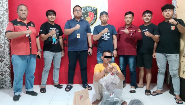 Warga Desa Isimu Digegerkan Penemuan Mayat, Polres Gorontalo Amankan Pelaku