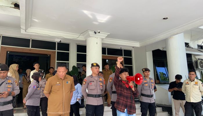 KPMI-GU Mengecam Keras Tindakan Represif Aparat Kepolisian Terhadap Massa Aksi HMI