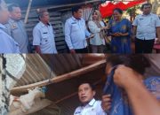 HST Bergerak Lagi. Bantu Bangun Rumah Seadanya Bagi Warga di Pentadio 