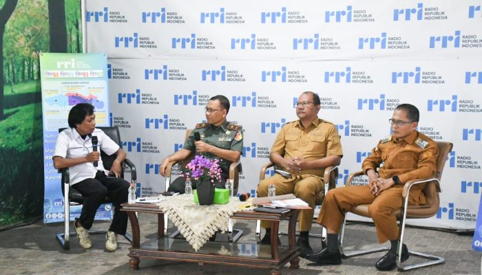 Danrem 133/NW Tekankan Sinergi TNI dan Stakeholder dalam Program Makan Gratis