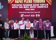 Sofyan-Tonny Ditetapkan Sebagai Bupati dan Wakil Bupati Terpilih dengan Perolehan Suara 36,19%