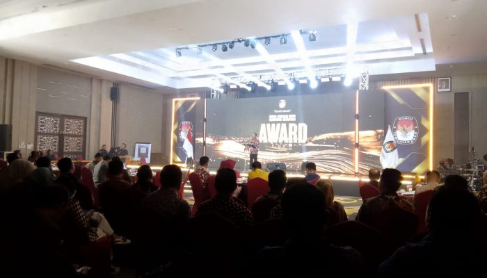 KPU Kabupaten Gorontalo Gelar Award tahun 2025, Apresiasi Suksesnya Pilkada 2024