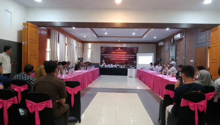 KPU Kabupaten Gorontalo Menjadwalkan Proses Penetapan Kepala Daerah Terpilih Tahun 2024