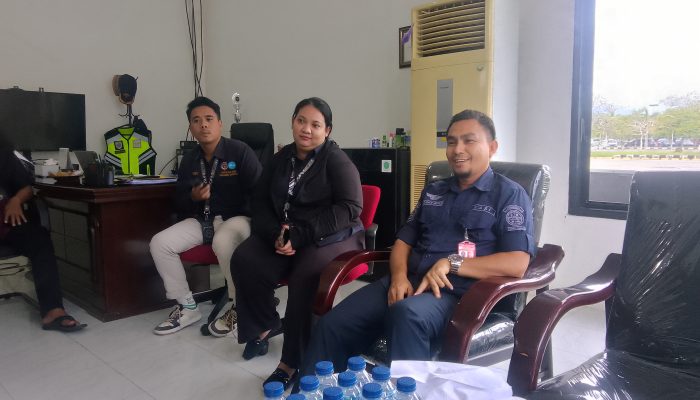 Pagari Jalan Lama Bandara Djalaluddin Gorontalo, Demi Keamanan dan Ketertiban Menuju Akses Satu Pintu