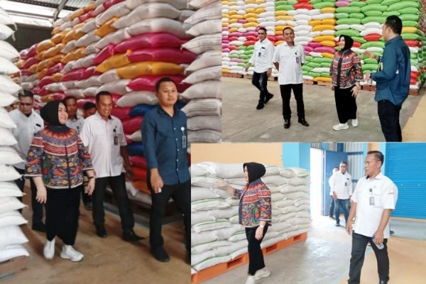 Senator DPD-RI Rahmijati Jahja Kunjungi Bulog Gorontalo