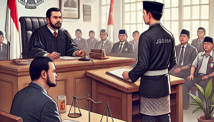 Sah dan Meyakinkan, Pengadilan Negeri Limboto Jatuhkan Putusan pada Oknum Kades