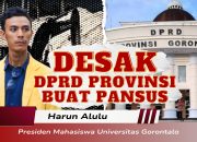 BEM Universitas Gorontalo Desak DPRD Bentuk Pansus, Segera Investigasi Praktek Sindikat PETI di Pohuwato