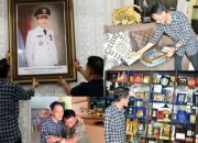 Haru, Prof. Nelson Perlahan Turunkan Fotonya di Ruang Bupati