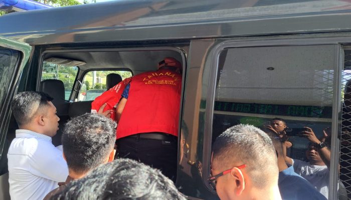 Dengan Alasan Kesehatan, Tersangka AO Akhirnya Ditahan Kejari Kabgor