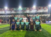 Tim Kejari Kabgor Unggul dari Tim Pemprov 4:1