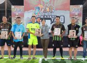 Tim Kejaksaan Negeri Sukses Juarai Mini Soccer Piala Kajati Cup 2025