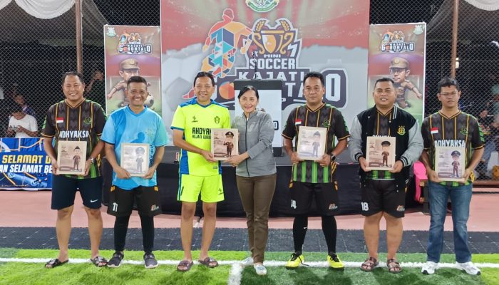 Tim Kejaksaan Negeri Sukses Juarai Mini Soccer Piala Kajati Cup 2025