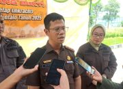 Kejari Kabupaten Gorontalo Musnahkan Barang Bukti Berbagai Kasus