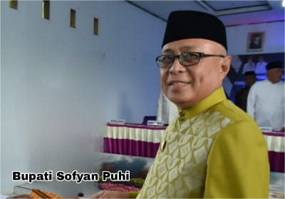 Tak Taat Kebersihan, Bupati Sofyan Siapkan Rompi Karung