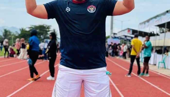 Emban Studi S2, Abdul Halim Radjiu Siap Harumkan Indonesia di World Cup Sepak Takraw 2025