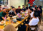 Kejari Kabgor dan Dandim 1315/KG Hadiri Buka Puasa Bersama PT. Potret Bahasa Lensa