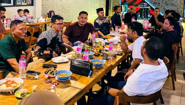 Kejari Kabgor dan Dandim 1315/KG Hadiri Buka Puasa Bersama PT. Potret Bahasa Lensa