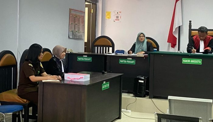 Pengadilan Tipikor Gorontalo Gelar Sidang Perdana Kasus Dugaan Korupsi Puskesmas Kwandang