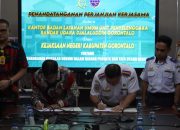 Perkuat Aspek Hukum Layanan Bandara Djalaluddin, Kejari Kabupaten Gorontalo Tandatangani Kerja sama