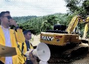 Mantan Presiden BEM UG Soroti Tambang Ilegal di Molosipat Utara, 8 Alat Berat Diduga Milik RA