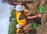 Letakkan Batu Pertama Pembangunan Rumah Dinas Kejari Gorut, Ini Kata Kejati Gorontalo