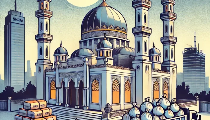 Masjid yang Seharusnya Tempat Ibadah, Justru Jadi Lumbung Korupsi