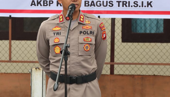 Kapolres Gorontalo Imbau Masyarakat Jaga Ketertiban Selama Perayaan Lebaran Ketupat