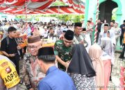 Hadiri Doa Syukuran Lebaran Ketupat Dan Halal Bihalal, Danrem 133/NW: Tingkatkan Semangat Pengabdian