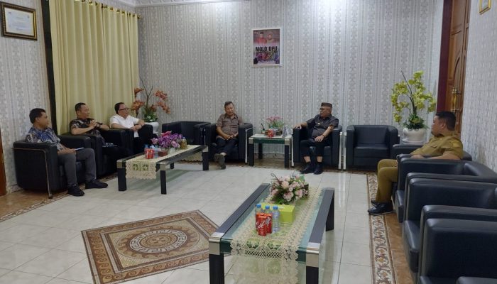 SP Tak Bergeming. Meski 3 Petinggi BSG Manado Datang Bertamu