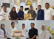 KPU dan Bawaslu Kabupaten Gorontalo Kembalikan Sisa Dana Hibah kepada Pemerintah Daerah