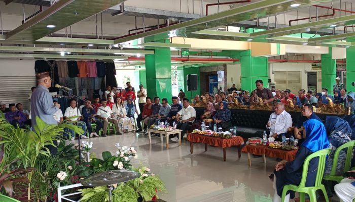 Pemerintah Siap Tinjau Lapak Kosong di Pasmolim
