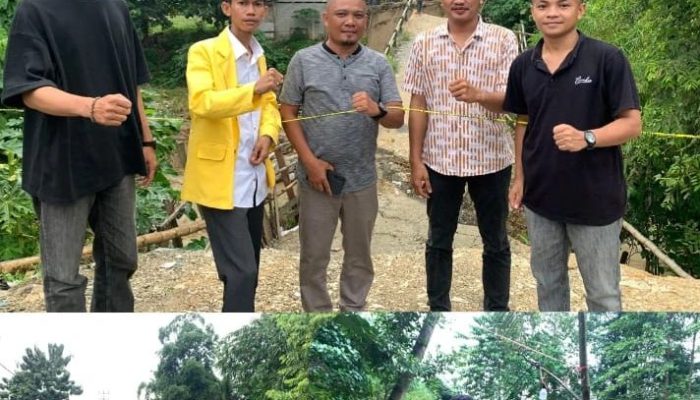 Lambannya Perbaikan Jembatan Pulubala, BEM Hukum UG Soroti Pemerintah Kabupaten Gorontalo