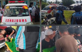 Ambulans Pemerintah Mogok Saat Lebaran Ketupat, Mobil Pribadi Alghazali Katili Jadi Penyelamat