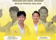 Menang Telak, Erlin-Syawal Usung Transformasi BEM UG berbasis Digital dan Advokasi Sosial