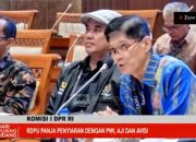 RUU Penyiaran Digodok, PWI Pusat Suarakan Kebebasan Pers dalam RDPU Bersama Komisi I DPR RI