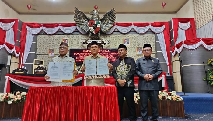 Bupati Hadiri Dua Paripurna DPRD Kabupaten Gorontalo