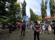 Cegah Konvoi Pasca Kelulusan Siswa SMA & SMK, Patroli Presisi Sambangi Sekolah di Kotamobagu