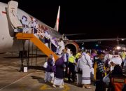 393 Jamaah Haji Gorontalo Diberangkatkan, Dua Penerbangan Lion Air Angkut Rombongan ke Makassar