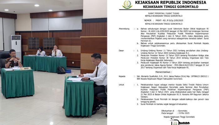 Abvianto Syaifulloh Jadi Mentor PKP, Dukung Aksi Perubahan Pelayanan Publik