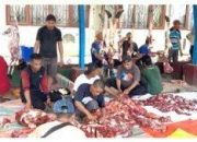 Rayakan Idul Adha 2025, Kejari Kabupaten Gorontalo Sembelih Lima Hewan Kurban
