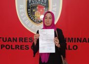 Diduga Ancam Rekan Kerja, Pejabat Dinsos Kabupaten Gorontalo Dilaporkan ke Polisi