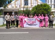 Polsek Limboto Gelar Bhakti Religi Sambut Hari Bhayangkara ke-79