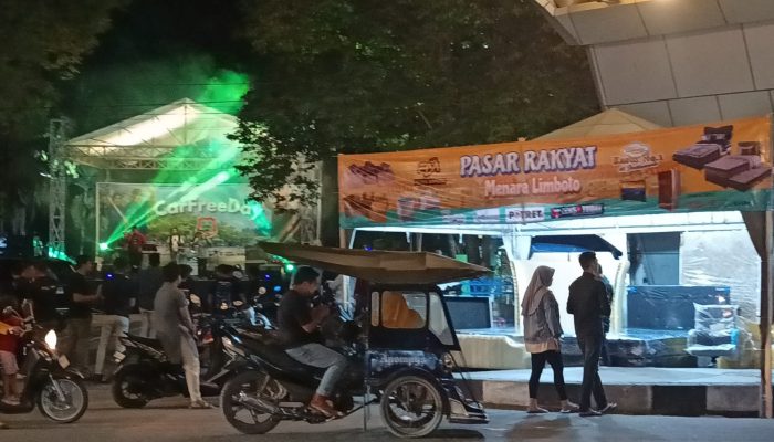 ST12aight Musik Pasar Rakyat, Dukung UMKM di Kabupaten Gorontalo