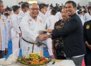 Kejurda Karate BKC Lampung 2025 Resmi Dibuka di ITERA, 450 Atlet Siap Berlaga