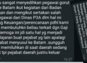 Pj. Bupati Gorut Diduga Abaikan Instruksi Presiden Prabowo, Pilih Jalan-Jalan di Tengah Krisis Gaji ASN
