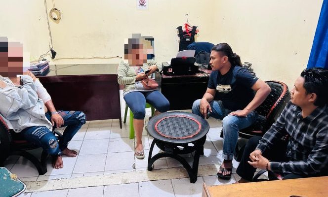 Istri Aniaya Suami karena Dipergoki di Tempat Karaoke