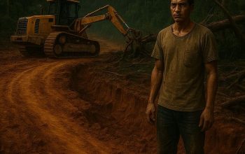 Jalan ke Hunggo, Jalan di Atas Luka Hutan Lindung Popayato Barat