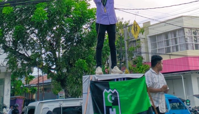Ketum HMI Cabang Limboto Soroti Pemkab Gorontalo Abai Terhadap Dua Persoalan ini