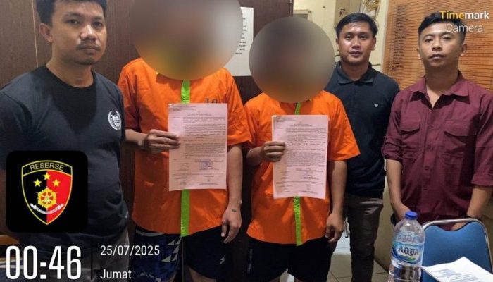 Polresta Gorontalo Kota Amankan Pelaku Penganiayaan, Salah Satunya Mengaku Anggota Polri Polda Metro Jaya