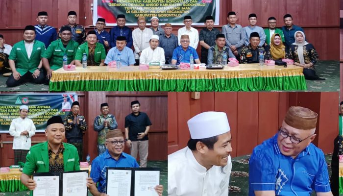 GP Anshor Kolaborasi Pemda Kabgor MoU Navigasi Iman